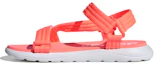 Buy (Youth) adidas Comfort Sandal K Pink Sandals 'Pink Blue' FV8814