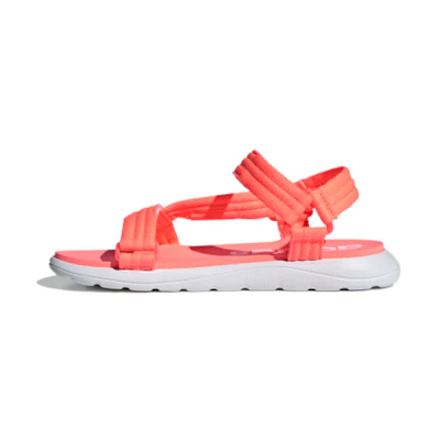 (Youth) adidas CMFT Sandal K Pink Sandals 'Pink Blue'