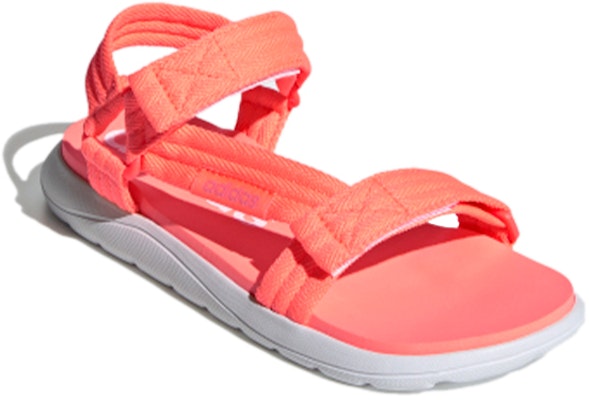 (Youth) adidas Comfort Sandal K Pink Sandals 'Pink Blue' FV8814 Lookbook (Youth) adidas Comfort Sandal K Pink Sandals 'Pink Blue' FV8814