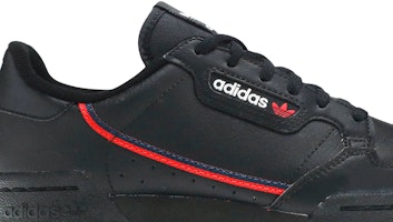 (JR) adidas Continental 80 J 'Negro Escarlata' F99786 Order (JR) adidas Continental 80 J 'Negro Escarlata' F99786