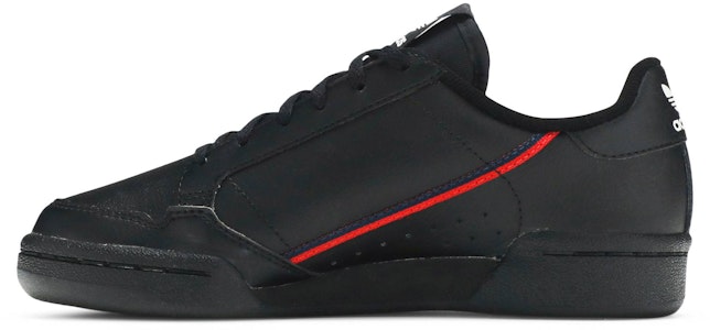 (JR) アディダス コンチネンタル 80 J 黒/緋色 F99786 Lookbook (JR) アディダス コンチネンタル 80 J 黒/緋色 F99786