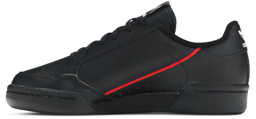 (JR) 아디다스 컨티넨탈 80 J '블랙 스칼렛' F99786 Lookbook (JR) 아디다스 컨티넨탈 80 J '블랙 스칼렛' F99786