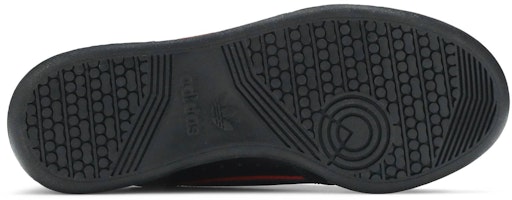 (JR) adidas Continental 80 J 'Negro Escarlata' F99786 Shop (JR) adidas Continental 80 J 'Negro Escarlata' F99786