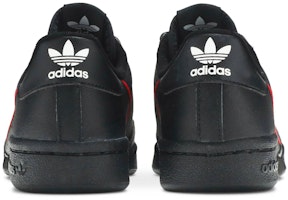 (JR) adidas Continental 80 J 'Negro Escarlata' F99786 Details for (JR) adidas Continental 80 J 'Negro Escarlata' F99786