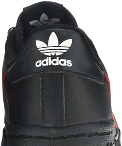 (JR) アディダス コンチネンタル 80 J 黒/緋色 F99786 Sizing (JR) アディダス コンチネンタル 80 J 黒/緋色 F99786