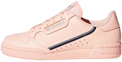 (Youth) adidas Continental 80 J 'Clear Orange' F97508 (Youth) adidas Continental 80 J 'Clear Orange' F97508