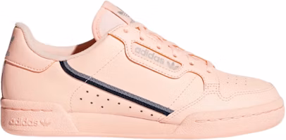 (Youth) adidas Continental 80 J 'Clear Orange' F97508 (Youth) adidas Continental 80 J 'Clear Orange' F97508
