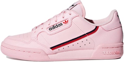 (Youth) adidas Continental 80 J 'Clear Pink' F99789 (Youth) adidas Continental 80 J 'Clear Pink' F99789