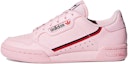 Buy (JR) adidas Continental 80 J 'Clear Pink' Sepatu Wanita F99789