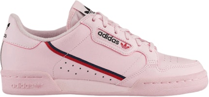 (Youth) adidas Continental 80 J 'Clear Pink' F99789 (Youth) adidas Continental 80 J 'Clear Pink' F99789