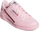 Lookbook (JR) adidas Continental 80 J 'Clear Pink' Sepatu Wanita F99789