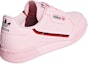 Shop (JR) adidas Continental 80 J 'Clear Pink' Sepatu Wanita F99789