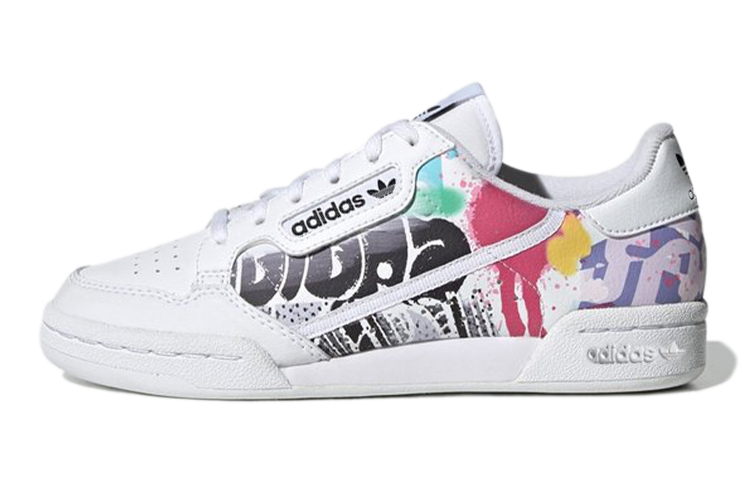 (Youth) adidas Continental 80 J 'Graffiti' EE6484