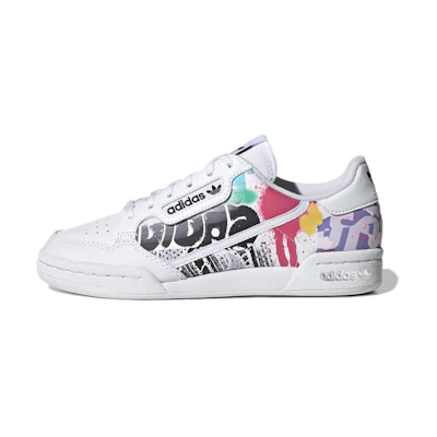 (Youth) adidas Continental 80 J 'Graffiti'