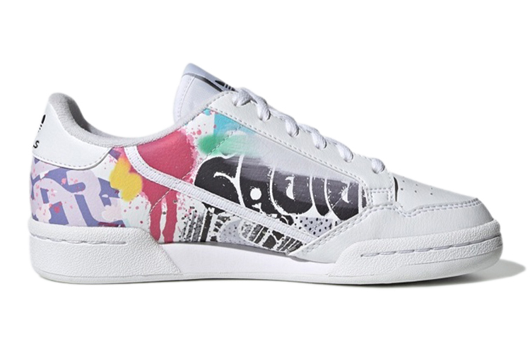 Order (JR) 阿迪达斯 Continental 80 J '涂鸦' EE6484