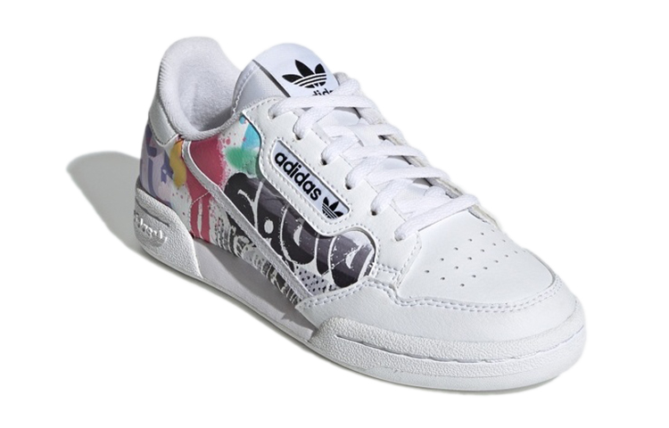 Lookbook (JR) 阿迪达斯 Continental 80 J '涂鸦' EE6484