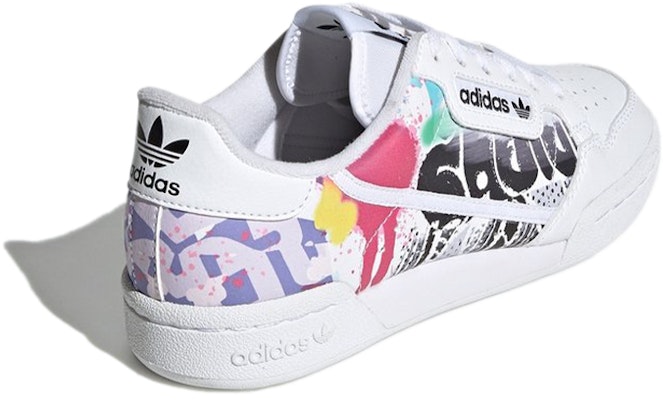 (JR) 阿迪达斯 Continental 80 J '涂鸦' EE6484 Shop (JR) 阿迪达斯 Continental 80 J '涂鸦' EE6484