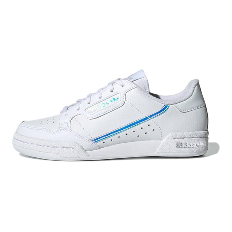 (Youth) adidas Continental 80 J 'White Iridescent' EE6471