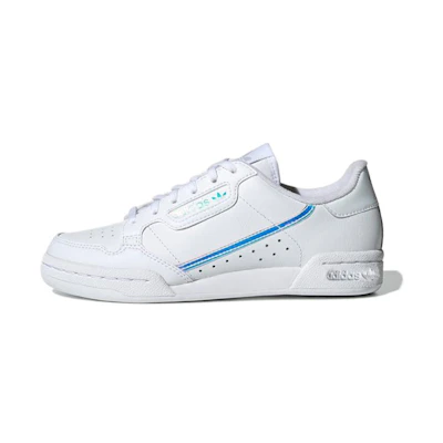 (Youth) adidas Continental 80 J 'White Iridescent'