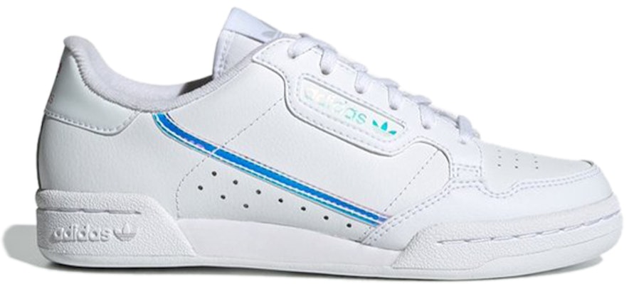 (JR) 阿迪达斯Continental 80 J '白色虹彩' EE6471 Order (JR) 阿迪达斯Continental 80 J '白色虹彩' EE6471