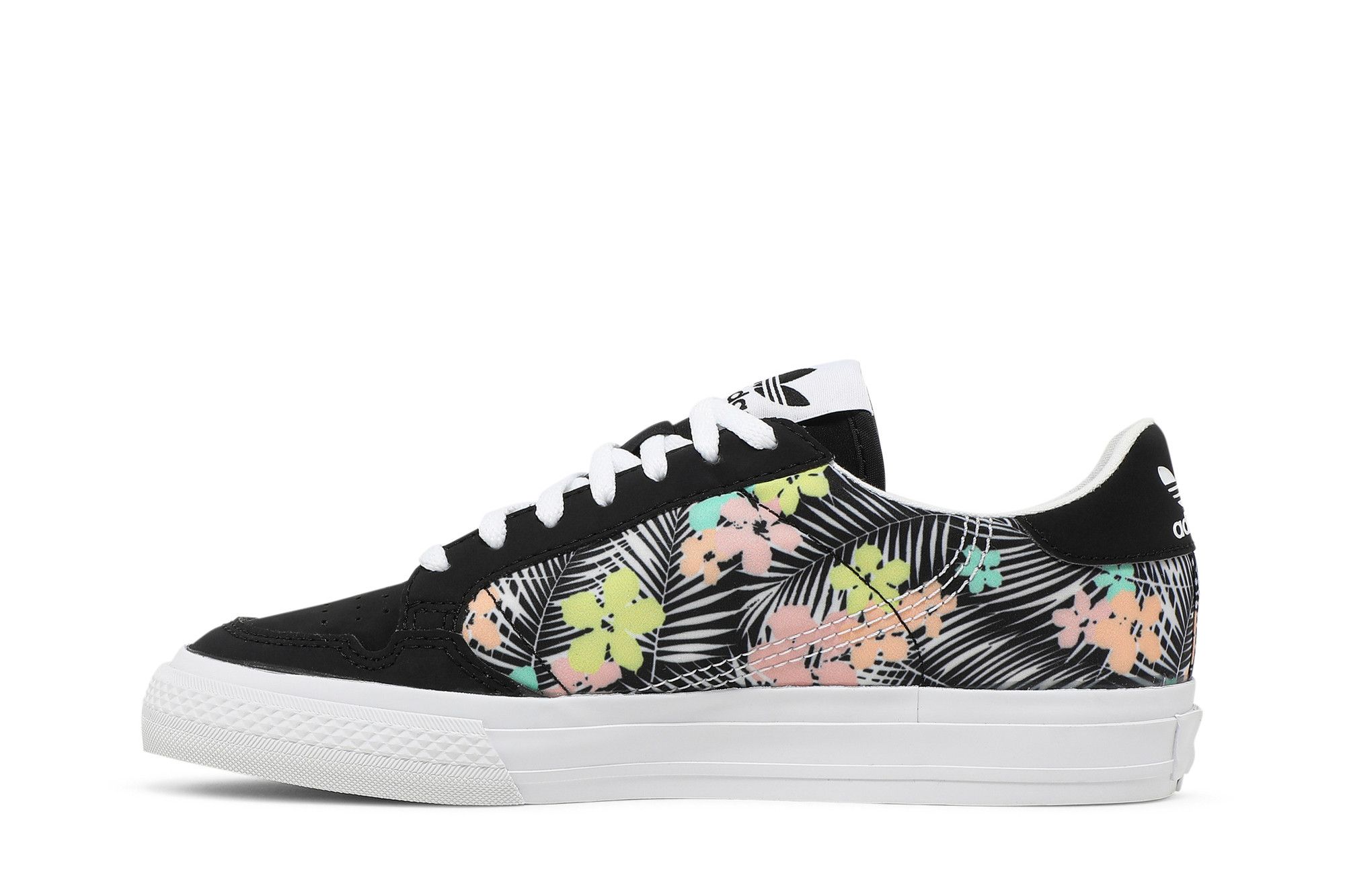 Lookbook (JR) adidas Continental Vulc J 'Negro Floral' EG9284
