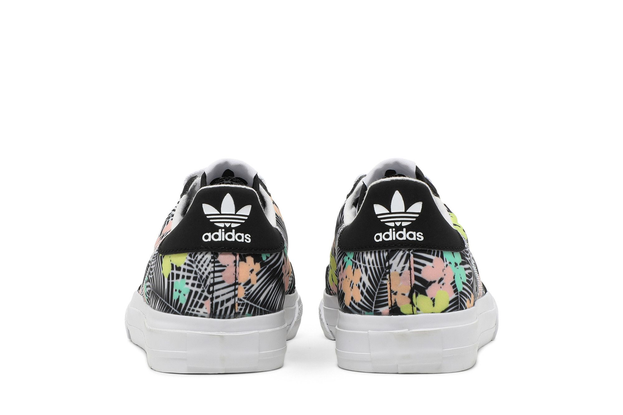 Details for (JR) adidas Continental Vulc J 'Negro Floral' EG9284