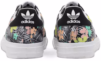 Details for (JR) adidas Continental Vulc J 'Negro Floral' EG9284