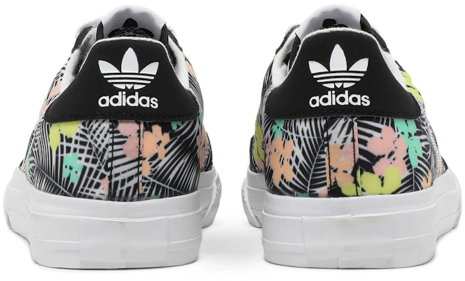 (JR) adidas Continental Vulc J 'Negro Floral' EG9284 Details for (JR) adidas Continental Vulc J 'Negro Floral' EG9284