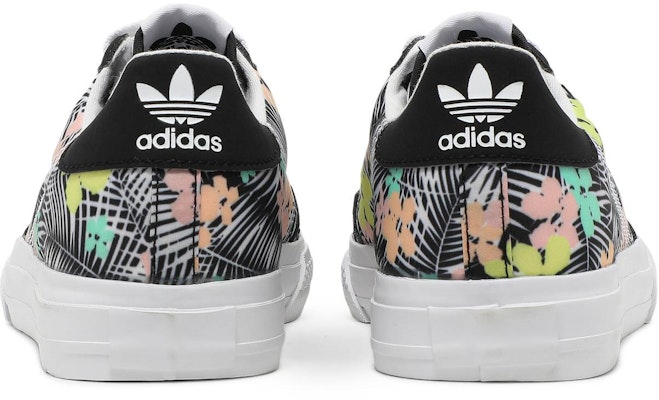 (Youth) adidas Continental Vulc J 'Black Floral' EG9284 Details for (Youth) adidas Continental Vulc J 'Black Floral' EG9284