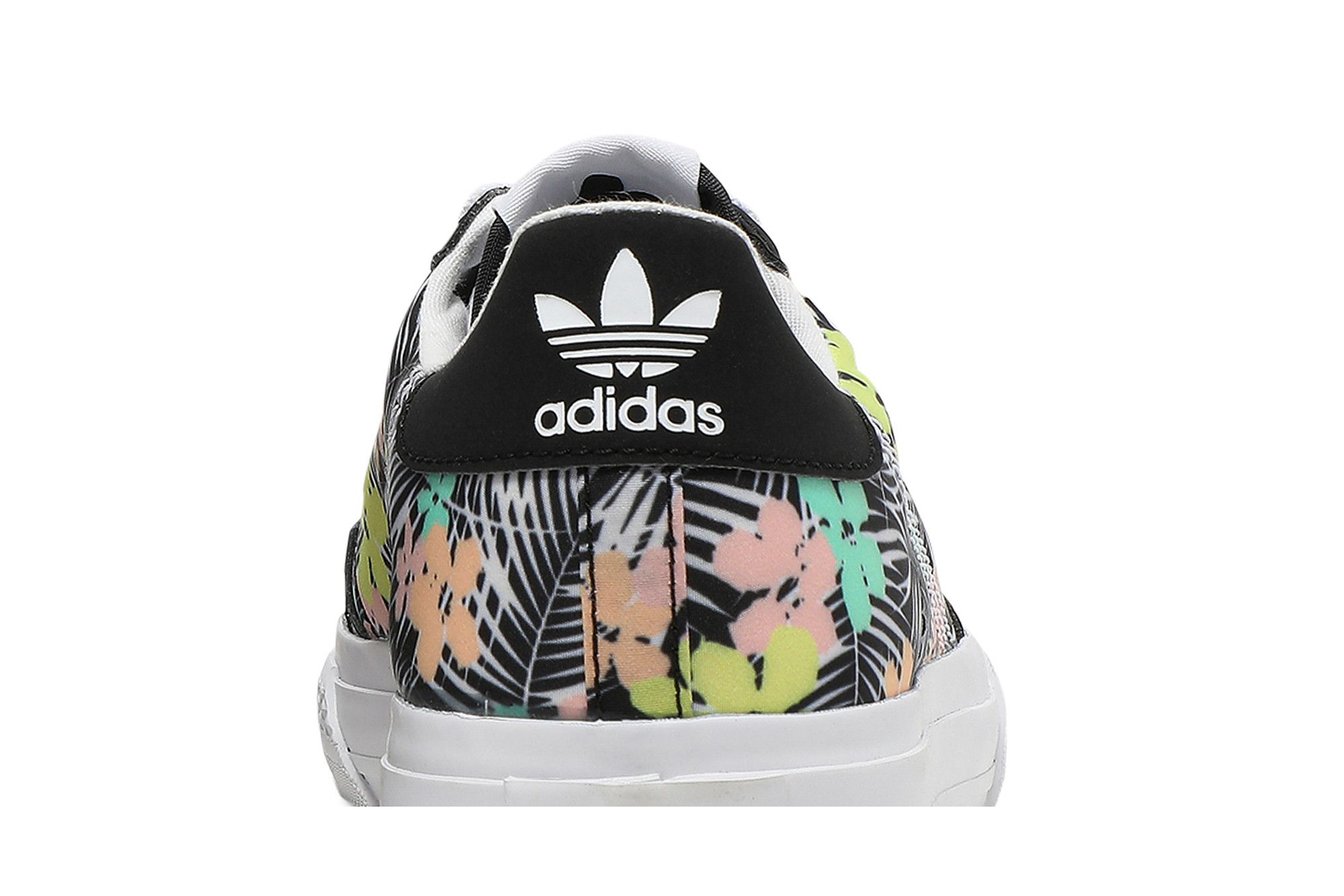 Sizing (JR) adidas Continental Vulc J 'Negro Floral' EG9284