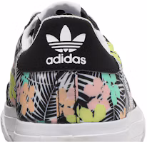 Sizing (JR) adidas Continental Vulc J 'Negro Floral' EG9284