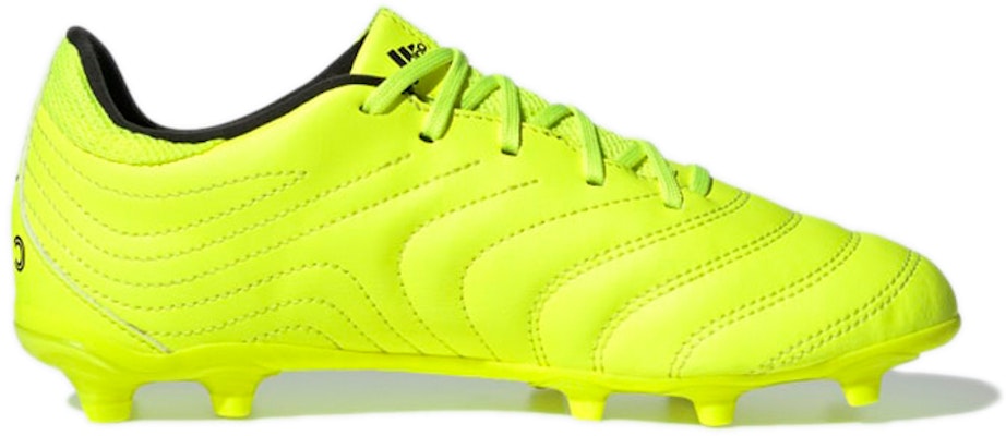 (JR) Botas adidas Copa 19.3 Terreno Firme J 'Amarillo Negro' F35466 Order (JR) Botas adidas Copa 19.3 Terreno Firme J 'Amarillo Negro' F35466