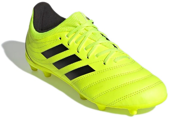 (JR) Botas adidas Copa 19.3 Terreno Firme J 'Amarillo Negro' F35466 Lookbook (JR) Botas adidas Copa 19.3 Terreno Firme J 'Amarillo Negro' F35466