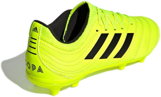 (JR) Botas adidas Copa 19.3 Terreno Firme J 'Amarillo Negro' F35466 Shop (JR) Botas adidas Copa 19.3 Terreno Firme J 'Amarillo Negro' F35466