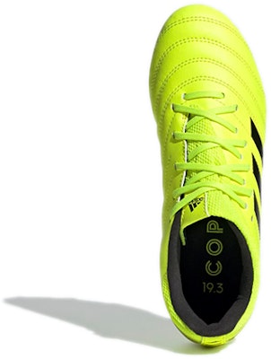 (JR) Botas adidas Copa 19.3 Terreno Firme J 'Amarillo Negro' F35466 Purchase (JR) Botas adidas Copa 19.3 Terreno Firme J 'Amarillo Negro' F35466