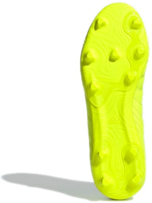 (JR) Botas adidas Copa 19.3 Terreno Firme J 'Amarillo Negro' F35466 Details for (JR) Botas adidas Copa 19.3 Terreno Firme J 'Amarillo Negro' F35466