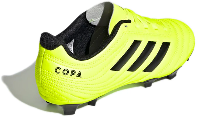 (JR) Scarpe da Calcio Antiscivolo adidas Copa 19.4 FG Gialle per Bambini F35461 Shop (JR) Scarpe da Calcio Antiscivolo adidas Copa 19.4 FG Gialle per Bambini F35461