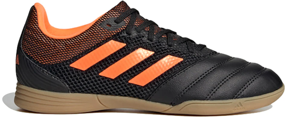 兒童 adidas Copa 20.3 Sala 室內 黑橙 Order 兒童 adidas Copa 20.3 Sala 室內 黑橙