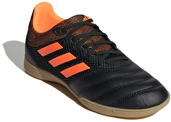 兒童 adidas Copa 20.3 Sala 室內 黑橙 Lookbook 兒童 adidas Copa 20.3 Sala 室內 黑橙