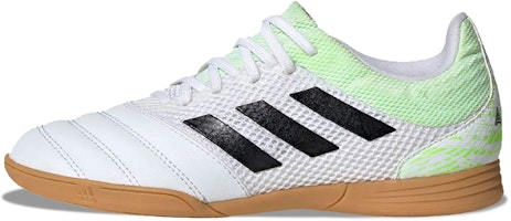 (Youth) adidas Copa 20.3 Sala Indoor Boots K 'White Black' EF1916 (Youth) adidas Copa 20.3 Sala Indoor Boots K 'White Black' EF1916