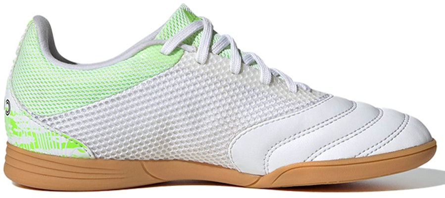 (JR) adidas Copa 20.3 Sala Indoor K 'Putih Hitam' Sepatu Futsal EF1916 Order (JR) adidas Copa 20.3 Sala Indoor K 'Putih Hitam' Sepatu Futsal EF1916