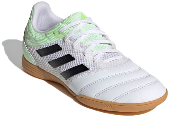 (JR) adidas Copa 20.3 Sala Indoor K 'Putih Hitam' Sepatu Futsal EF1916 Lookbook (JR) adidas Copa 20.3 Sala Indoor K 'Putih Hitam' Sepatu Futsal EF1916