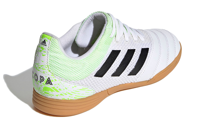 Shop (JR) adidas Copa 20.3 Sala Indoor Schoenen Kinderen ''Wit Zwart'' EF1916