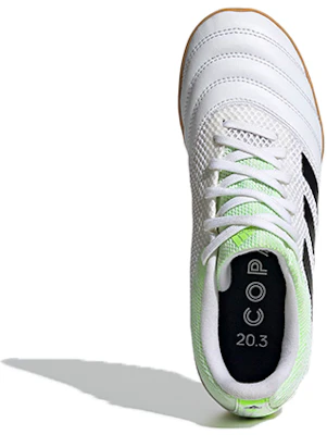 (JR) adidas Copa 20.3 Sala Indoor Schoenen Kinderen ''Wit Zwart'' EF1916 Purchase (JR) adidas Copa 20.3 Sala Indoor Schoenen Kinderen ''Wit Zwart'' EF1916