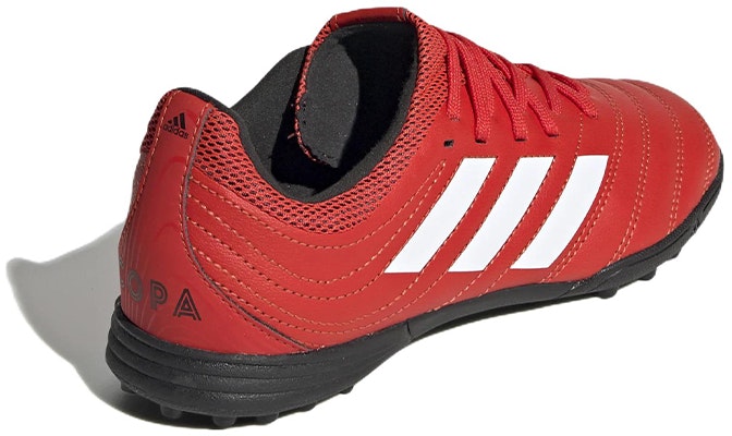 大童 adidas Copa 20.3 人造草地足球鞋 J 舒適耐磨足球鞋 紅 Shop 大童 adidas Copa 20.3 人造草地足球鞋 J 舒適耐磨足球鞋 紅