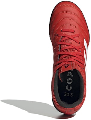 大童 adidas Copa 20.3 人造草地足球鞋 J 舒適耐磨足球鞋 紅 Purchase 大童 adidas Copa 20.3 人造草地足球鞋 J 舒適耐磨足球鞋 紅
