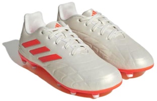 adidas Copa Pure.3 FG 固定釘 防滑耐磨 足球鞋 兒童 白橙色 Lookbook adidas Copa Pure.3 FG 固定釘 防滑耐磨 足球鞋 兒童 白橙色