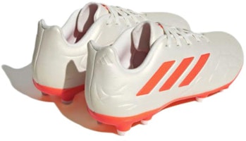 adidas Copa Pure.3 FG 固定釘 防滑耐磨 足球鞋 兒童 白橙色 Shop adidas Copa Pure.3 FG 固定釘 防滑耐磨 足球鞋 兒童 白橙色