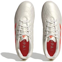 adidas Copa Pure.3 FG 固定釘 防滑耐磨 足球鞋 兒童 白橙色 Purchase adidas Copa Pure.3 FG 固定釘 防滑耐磨 足球鞋 兒童 白橙色