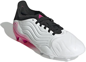 Lookbook 兒童 adidas Copa Sense.1 硬地防滑耐磨足球鞋 白黑紅